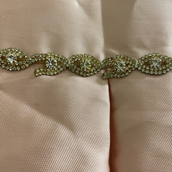 RARE EDITION - GOLD & PINK DRESS - Picture 2 of 9